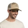 Czapka z daszkiem Buff Trucker Cap - brak khaki